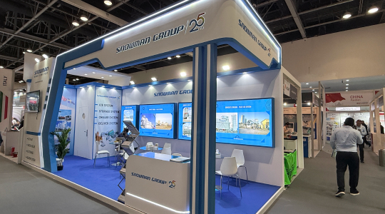 Big5 Dubai | Snowman Middle East Showcases Localized Project Expertise and Global Service Capabilities